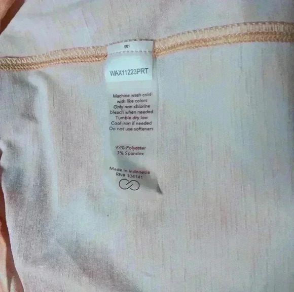 Calia tank top. Ladies  Size XL - Picture 6 of 6